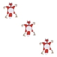 thumbnail image 2 of serony Polyester Stylish Dog Toy Durable And Easy To Clean For Busy Pet Owners Made Of Polyester Dog Toys fox 3Set, 2 of 6