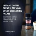 thumbnail image 3 of DAVIDOFF Crema Intense Instant Coffee - Smooth and Rounded - Full-body. Delicate Aroma and Elegant Acidity - 100% Arabica Beans - 9/12 Intensity. 10/12 Roasting. 4/12 Acidity - 2 x 3.17 oz, 3 of 5