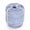 3/4IN x 150FT(Blue White), variant on 3/4IN x 150FT(Blue White) 24 Strand Braided Polyester Rope for Tree Work Arborist Swing Felling