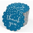 thumbnail image 4 of Inkdotpot Real Silver Foil Thank You Bridal Shower Tags Favor Hang Paper Tags 100 Pieces, 4 of 6