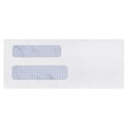 thumbnail image 2 of Staples #8 5/8" Check-Size Double Window Security-Tint Gummed Envelopes 500/BX 438614, 2 of 4