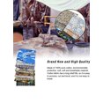 thumbnail image 4 of 10-Piece Leopard Camouflage Printed Cotton Fabric for DIY Sewing, 4 of 4