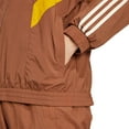 thumbnail image 6 of Men's adidas Originals  Brown D.C. United Culturewear Collection Full-Zip Track Jacket, 6 of 6