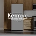 thumbnail image 6 of Kenmore 20.2 cu. ft. Top Freezer Refrigerator, Adjustable Glass Shelves, White, 6 of 11