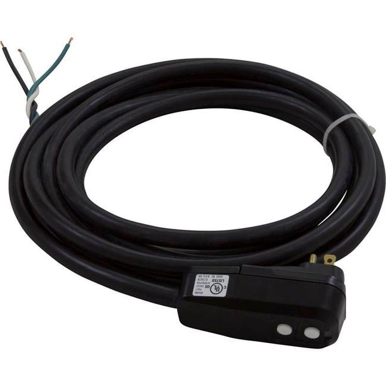 LifeSupplyUSA 50ft RV Extension Cord 30 AMP - 10AWG3 With PowerGrip Handle, TT30P To TT30R (ETL Listed)