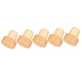 thumbnail image 2 of 60 Piezas Corchos de Vino en Forma de T Corchos de Degustación Corchos de Vino en Forma de T con Tapa de Tapón de Botella de Vino de Madera Tapones de Botella, 2 of 10