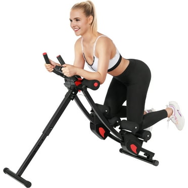 XtremepowerUS Roller Coaster Abdominal Trainer Machine Waist Fitness ...