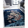thumbnail image 5 of Unique Loom Elegant Gansu Vintage Area Rug or Runner, 5 of 9