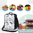 thumbnail image 4 of Disketp Sea Animal Bolsa Térmica Estampada para Almuerzo, Lonchera para Hombres y Mujeres Adultos, 4 of 7