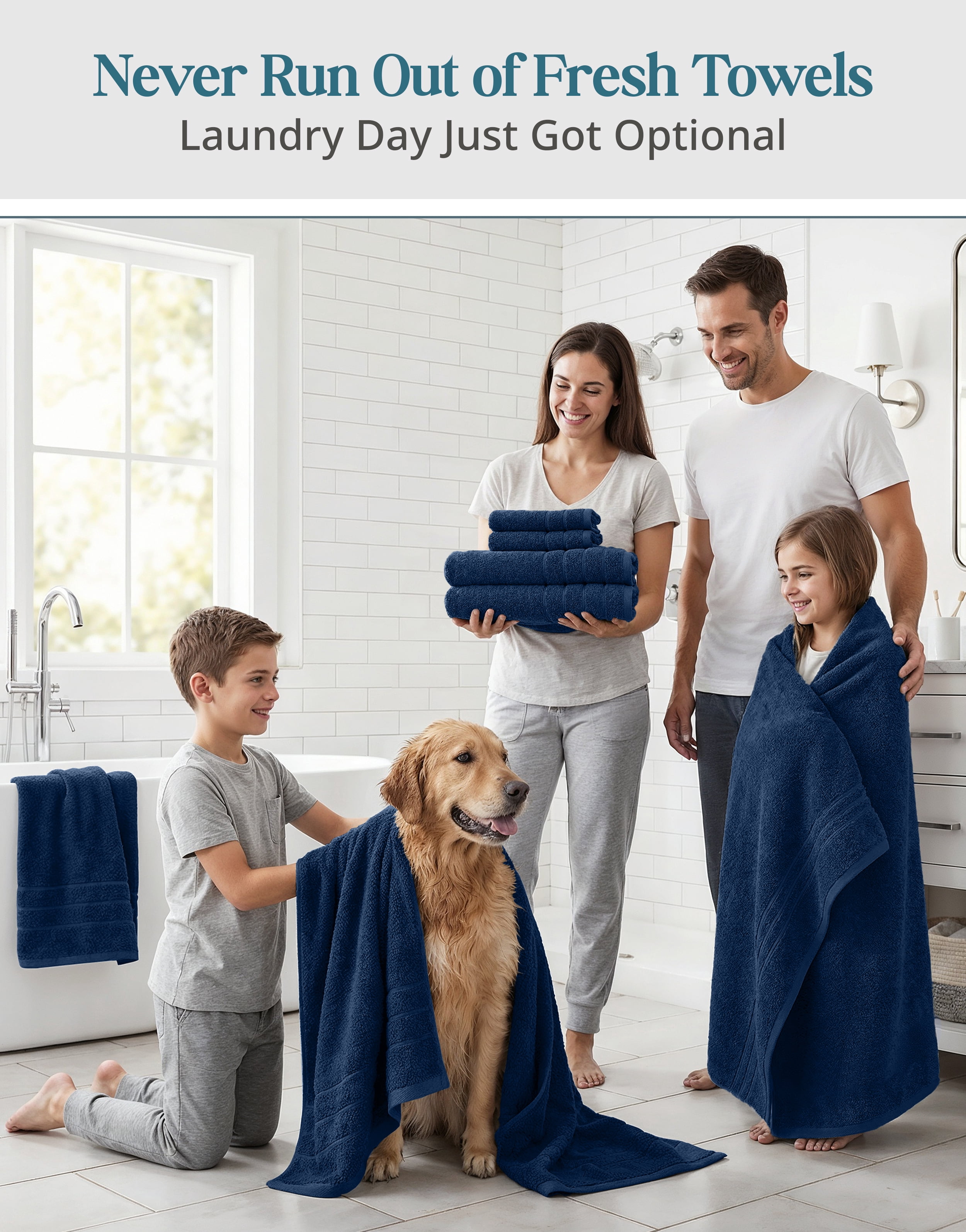 Casa Platino Towel - Thumbnail 2