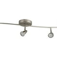thumbnail image 4 of Y-Decor 5 Light LED Flush Mount Ceiling and Wall light in Brushed Nickel, 4 of 5