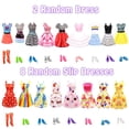 thumbnail image 4 of Kit de diseño de moda para ropa y accesorios para muñecas, 75 piezas, 4 of 7