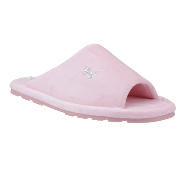 Juicy Couture Womens Vivien Padded Slippers