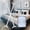 White, variant on Thicven Bed Sheet Clips, Bed Sheet Holder Straps, Adjustable Bed Sheet Fastener, Elastic Mattress Cover Clips Suspenders Grippers Keeping Sheets Place Suit Flat and Fitted Sheets and More (Long Type)