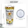 thumbnail image 5 of Christian Gifts for Women, Inspiration Religious Gifts, Bible Verse Encouragement Gifts, Thank You Gifts, Birthday Gifts for Women, Mom, Friend, Sister -20 Oz Stainless Steel Tumbler, 5 of 6