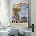 thumbnail image 3 of Movie Posters Lonesome Dove 1989 Posters (14) Picture Print Canvas Poster Wall Paint Art Posters Decor Modern Home Artworks Gift 20x30inch(50x75cm), 3 of 6