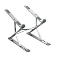 thumbnail image 1 of MERIGLARE 7+8 Gear Computer Stand Collapsible Support Riser for Home Meeting, 1 of 9