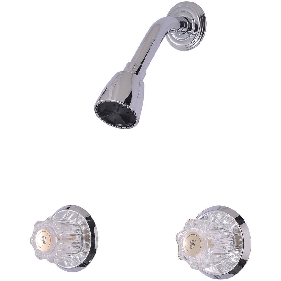 Ultra Faucets UF791001 Chrome 2Handle Shower Only Faucet