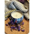 thumbnail image 4 of Island Nectar Scented Soy Wax Candle In Decorative Aroma Tin Box - Handmade, 4 of 6