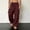 A03_Wine # Cargo Pants, variant on Cargo Pants with Pockets for Men Black Relaxed fit Elastic Waist Pants Loose Outdoor Hiking Streetwear Solid Color Baggy Wide Leg Pants