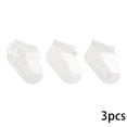 thumbnail image 2 of LYMAYTER 3 Pack Toddler Princess Socks Girls Frilly Versatile Socks Summer Mesh Cute Dress Socks 0-5Y, 2 of 7