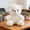 White, variant on 4.3 Inch Teddy Bear Stuffed Animal, Soft Stuffed Teddy Bear Plush Toy, Birthday Xmas Gifts, Home Living Room Bedroom Desk Decorations