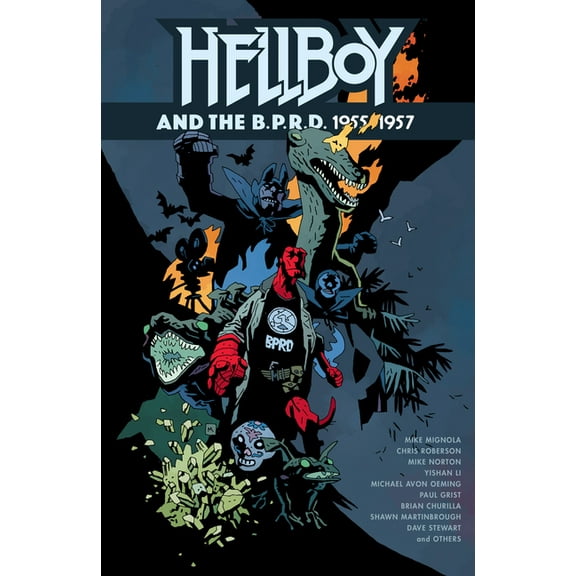 Hellboy and the B.P.R.D.: Hellboy and the B.P.R.D.: 1955-1957 (Hardcover)