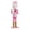 Pink hat, variant on ANXPTIME Classical Wooden Nutcrackers Soldier Christmas Decoration Festives Home Decors
