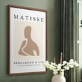 thumbnail image 4 of Matisse CCCXL in Brown Solid Wood 8 x 10 Framed Print, 4 of 5