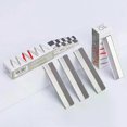 thumbnail image 3 of 10PCS/Set Permanent Makeup Eyebrow Trimmer Microblading Blades Special Razor Stainless Steel Scraping Eyebrow Blade Beauty Tool, 3 of 4