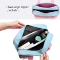 thumbnail image 3 of ITA Bag Heart Bag Japanese School Bag Kawaii Purso de anime de hombro grande esquí esquí Gafas de esquí, 3 of 5