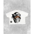 thumbnail image 3 of Camiseta holgada de gran tamaño para hombre y mujer, estilo Harajuku japonés, con estampado gráfico de ninja, estilo anime, Y2k Street, de algodón, manga corta, 3 of 5