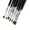 Black, variant on Toe Brush for Seniors Monomer Dish Toe Nail Scrub Brush Total Remover Organic Nails Acrylic Nail Clean up Brush Manicure Hand Scrub Nail Brush Holder for Nail Tech Nail Gel Brush Nail Painting Brushes