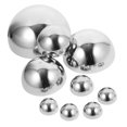 thumbnail image 3 of OULII 9 Pcs Globes Réfléchissants en Acier Inoxydable pour Décoration de Jardin, 3 of 8