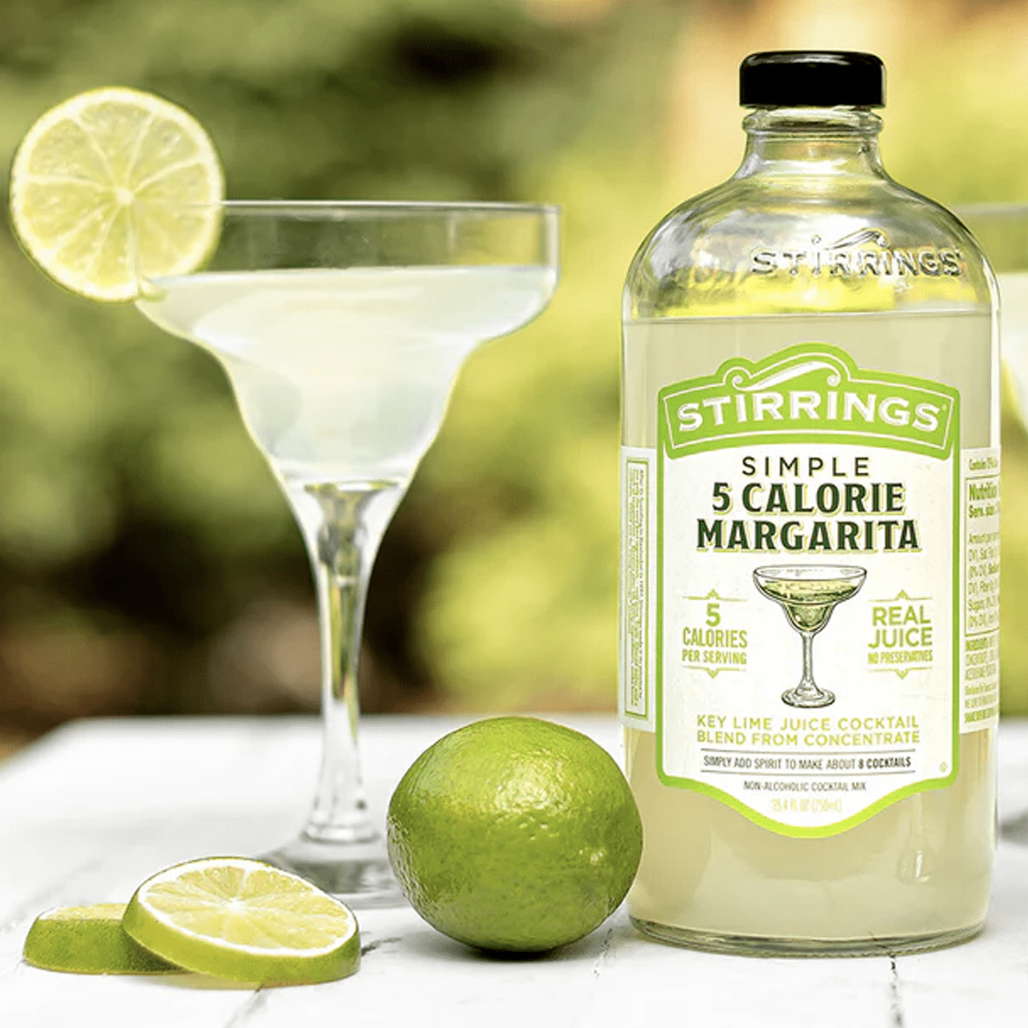 Stirrings Simple Calorie Margarita Cocktail Mix 750ml Bottles