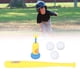 thumbnail image 5 of Juguete De Camiseta De Béisbol Para Niños, 3 Bolas, Desarrollo Físico, Mejora La Coordinación, Juego De Bateo De Béisbol Para Niños Para Exteriores, 5 of 7