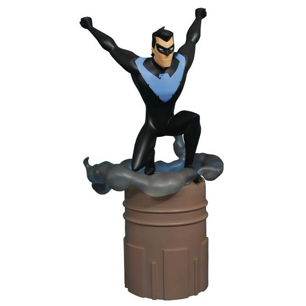 Batman Animated Series New Adventures Nightwing PVC Figure (Other) - Batman Animated Series New Adventures Nightwing PVC Figure (Other) -