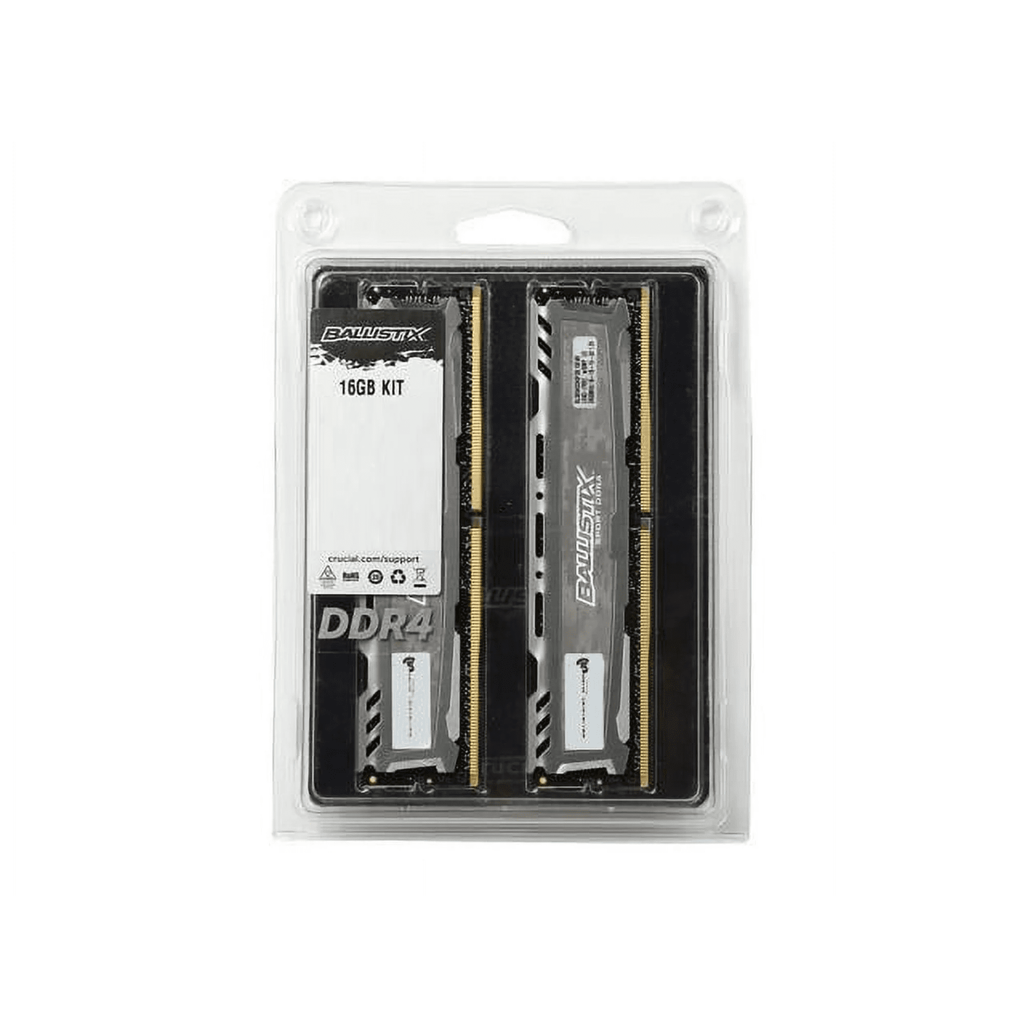 Crucial BLS8G4D32AESBK Ballistix Sport LT 8GB DDR4 SDRAM Memory