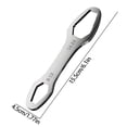 thumbnail image 3 of Yunuuuoa Adjustable Wrench Double Headed Compact Hand Tool for Bolts and Nuts, Portable Multi-Function Tool for Home Repair, Auto Maintenance, Mechanical Engineering and DIY Projects, 3 of 4