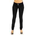 thumbnail image 2 of Fashion2Love Premium Stretch CottonButt liftLevanta ColaSkinny Leg Fashion Pants, 2 of 9