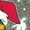 HEATHER MILITARY GREEN, variant on Garfield - Santa Garfield with Presents Christmas - Men's Short Sleeve Graphic T-Shirt