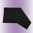 thumbnail image 3 of Men's Cotton Headband Sweatband 5" Wide Size X-Large Yoga Sports Fitness Made in USA Black, 3 of 5