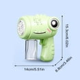 thumbnail image 2 of BotaniNest Dinosaurs For Kids Blowing Dinosaur Machine Wand For Outdoor Play Easy To Use Design Gadget 50ml, 2 of 6