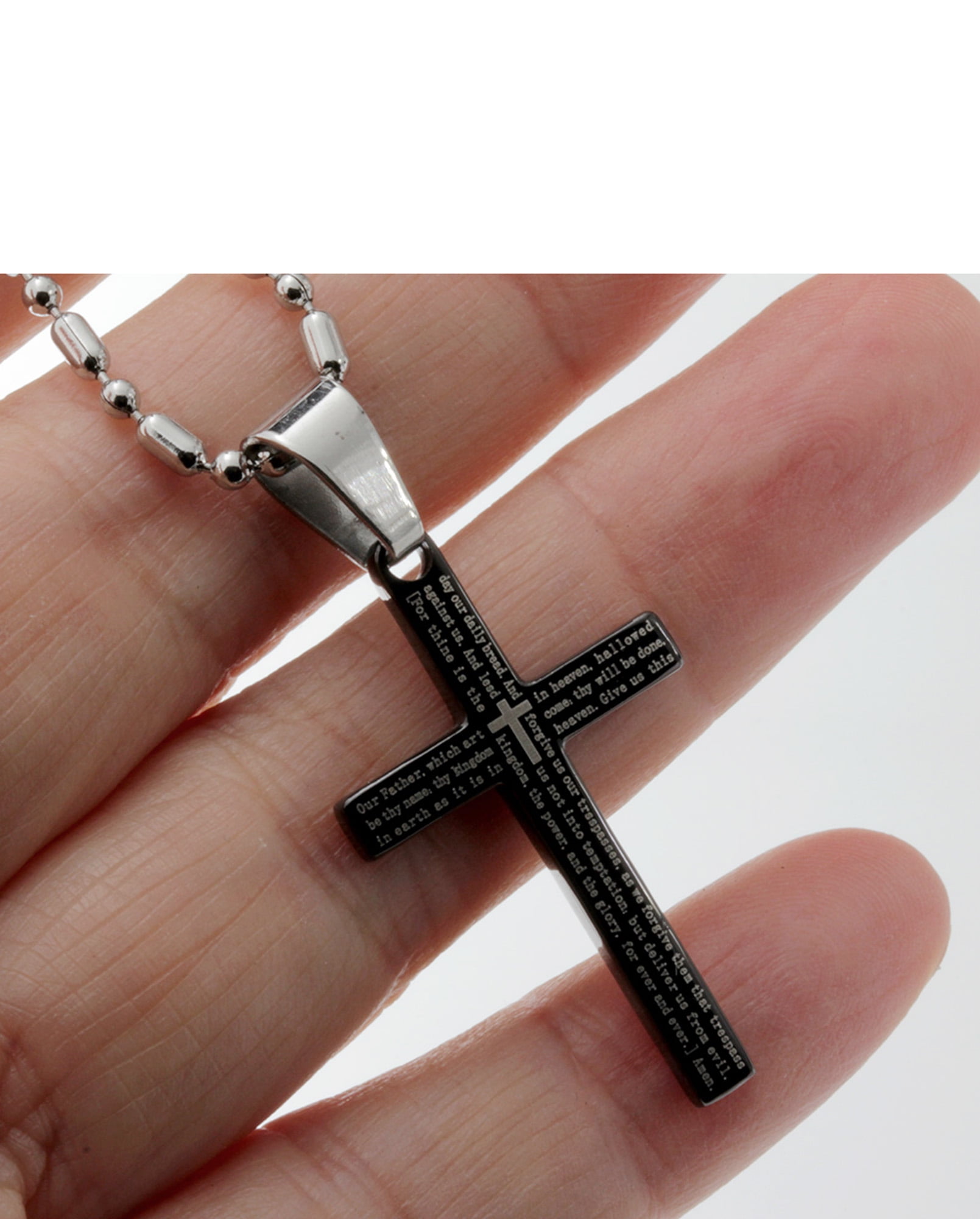 Anglican cross pendant sale