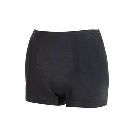 QIJUNTUO Women s High-Waisted Butt Lifting Shaper Panty  Tummy Control Seamless Shapewear with Non-Roll Waistband