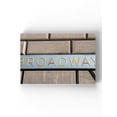 thumbnail image 1 of Broadway Sign Wrapped Canvas  -Image by Shutterstock,, 1 of 3