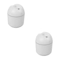 thumbnail image 4 of Naiovety Difusor esencial de aroma de humidificador de aire de 200 ml para el hogar blanco 2piezas Naiovety CBP148365, 4 of 6