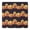 Halloween-663, variant on Halloween Themed Table Cover 36x36 Inch Square - Elastic Edge Design with Spooky Ghosts and Pumpkins Pattern for Festive Decor