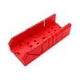 thumbnail image 3 of Vsenkes Mitre Saw Box Guide Slot Angle Cutting Box for DIY Trimming Branches Cutting 12inch Red, 3 of 9
