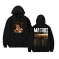 thumbnail image 6 of Maddox Batson Hoodie Fashion Pullover Printed Long Sleeve Sweatshirt with Pockets, 6 of 6